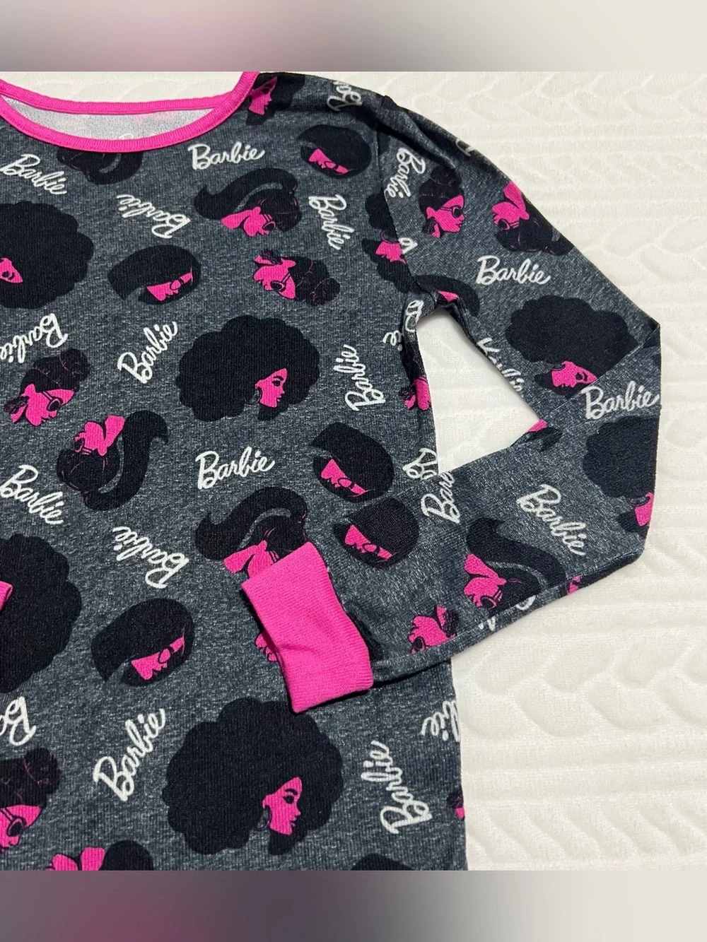 Barbie girls gray